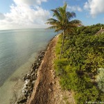 Aerial Photo of Key Biscayne Beach