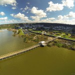 Aerial Photo of Orlando Pier