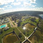 Aerial Photo fo Orlando Pier Park