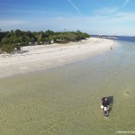 Aerial Photo of Sanibel Beach