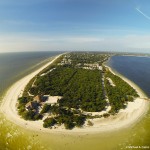 Aerial Photo of Sanibel Island