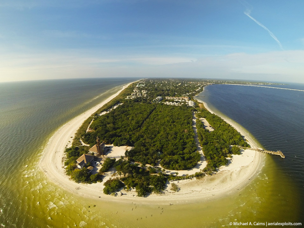 Sanibel Island Aerial Photo