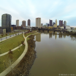 Aerial Photo of North Bank Park