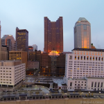 Aerial Photo of Downtown Columbus