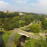 Aerial Photography of Canton, Ohio